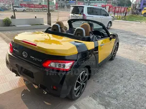 Daihatsu Copen 2017 Yellow