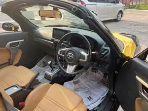 Daihatsu Copen 2017 Yellow