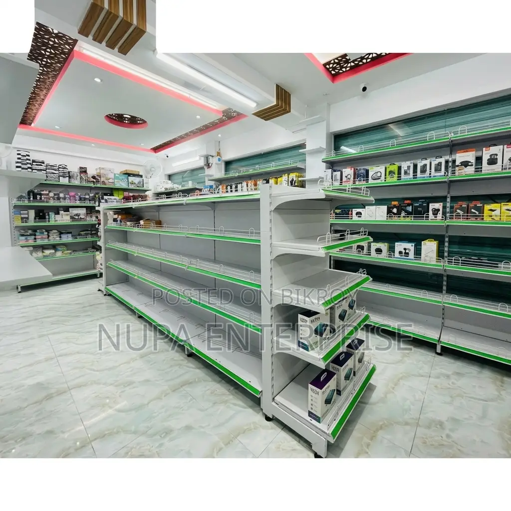 Gondola Rack: The Complete Solution for Super Shop Decoration