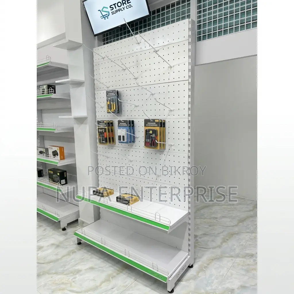Gondola Rack: The Complete Solution for Super Shop Decoration
