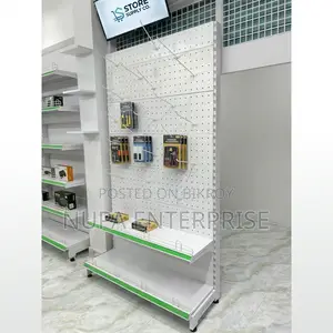 Gondola Rack: The Complete Solution for Super Shop Decoration