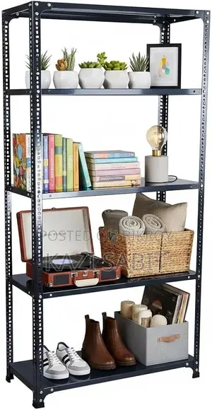 Adjustable Slotted Steel Rack Shelf