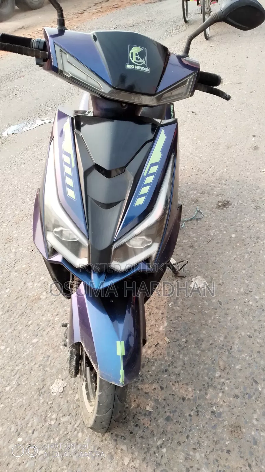 Motorcycle 2025 Blue