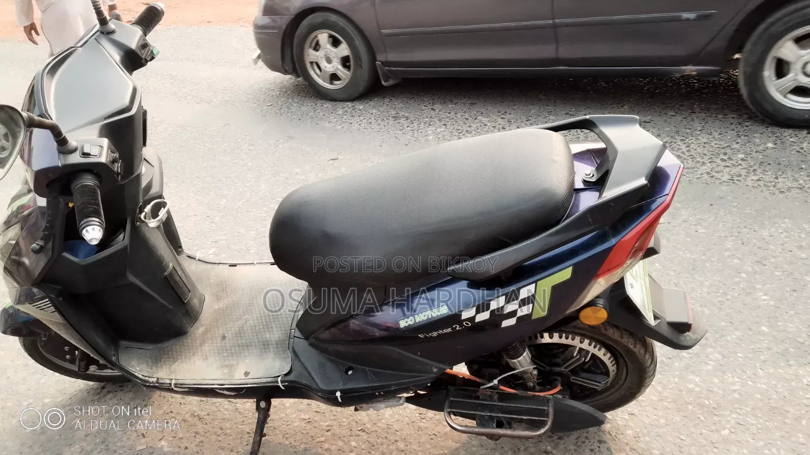 Motorcycle 2025 Blue