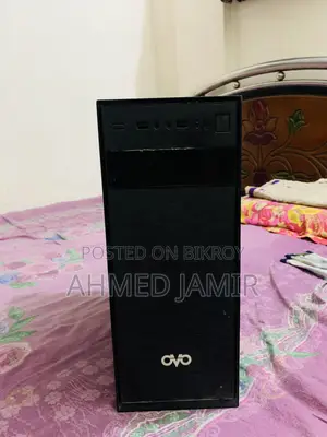 ডেস্কটপ কম্পিউটার গিগাবাইট ৪ জিবি ইন্টেল এইচডিডি ৩২০ জিবি