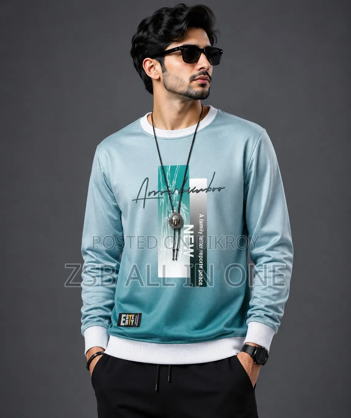 Polyester Full Sleeve T-shirt