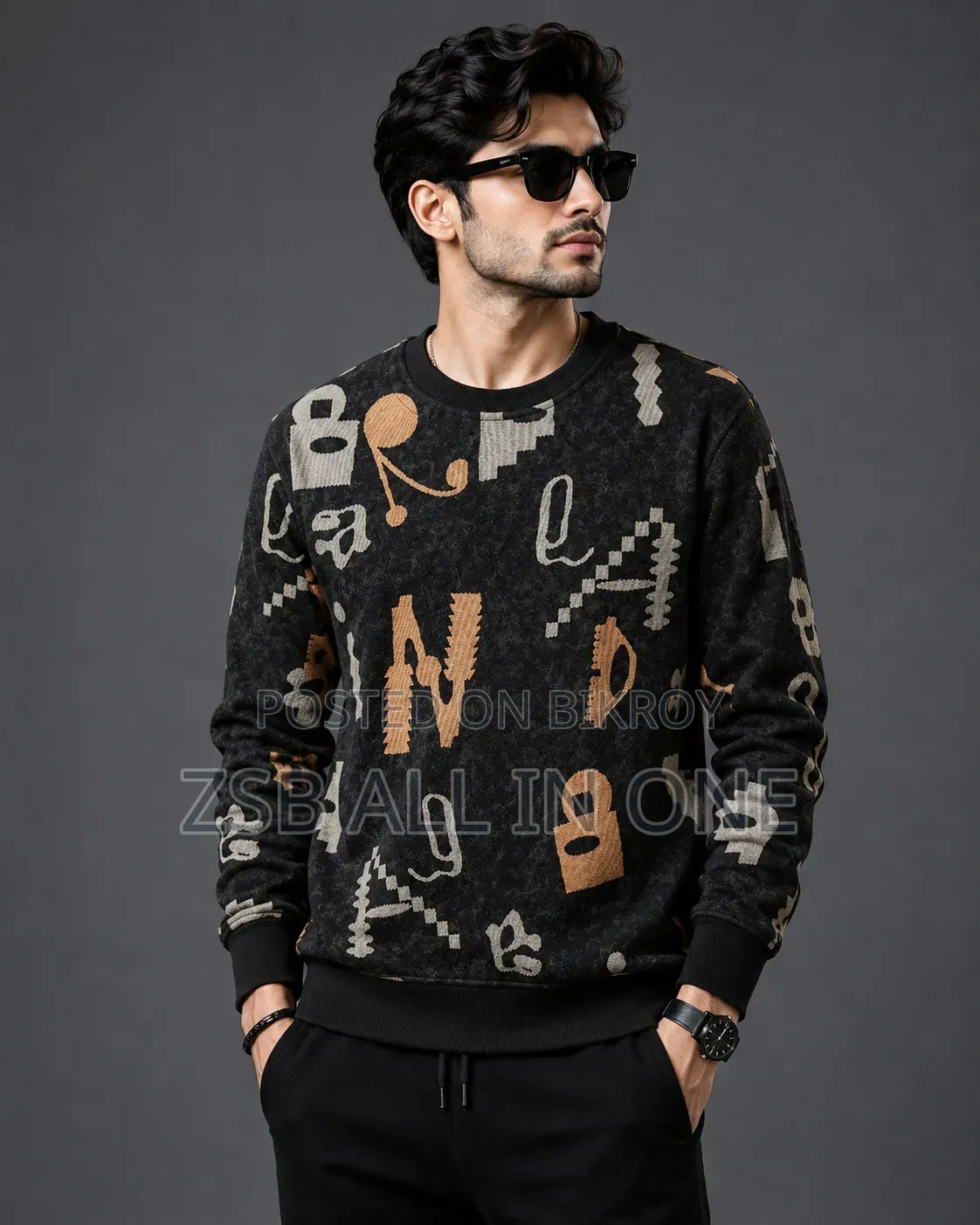 Polyester Full Sleeve T-shirt
