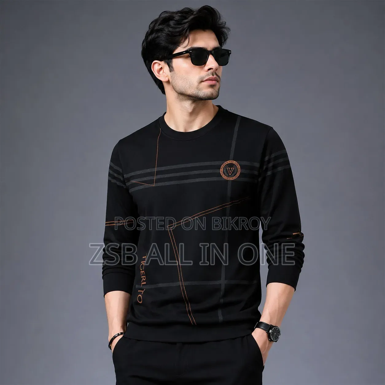 Polyester Full Sleeve T-shirt