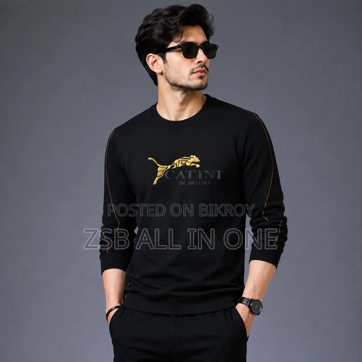 Polyester Full Sleeve T-shirt