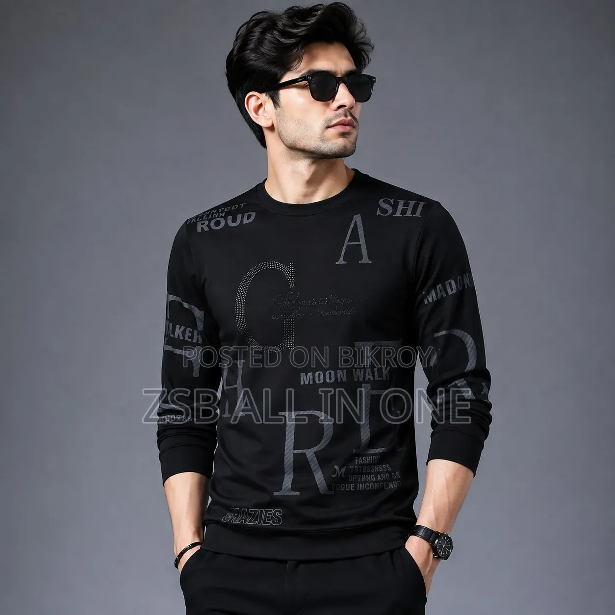 Polyester Full Sleeve T-shirt