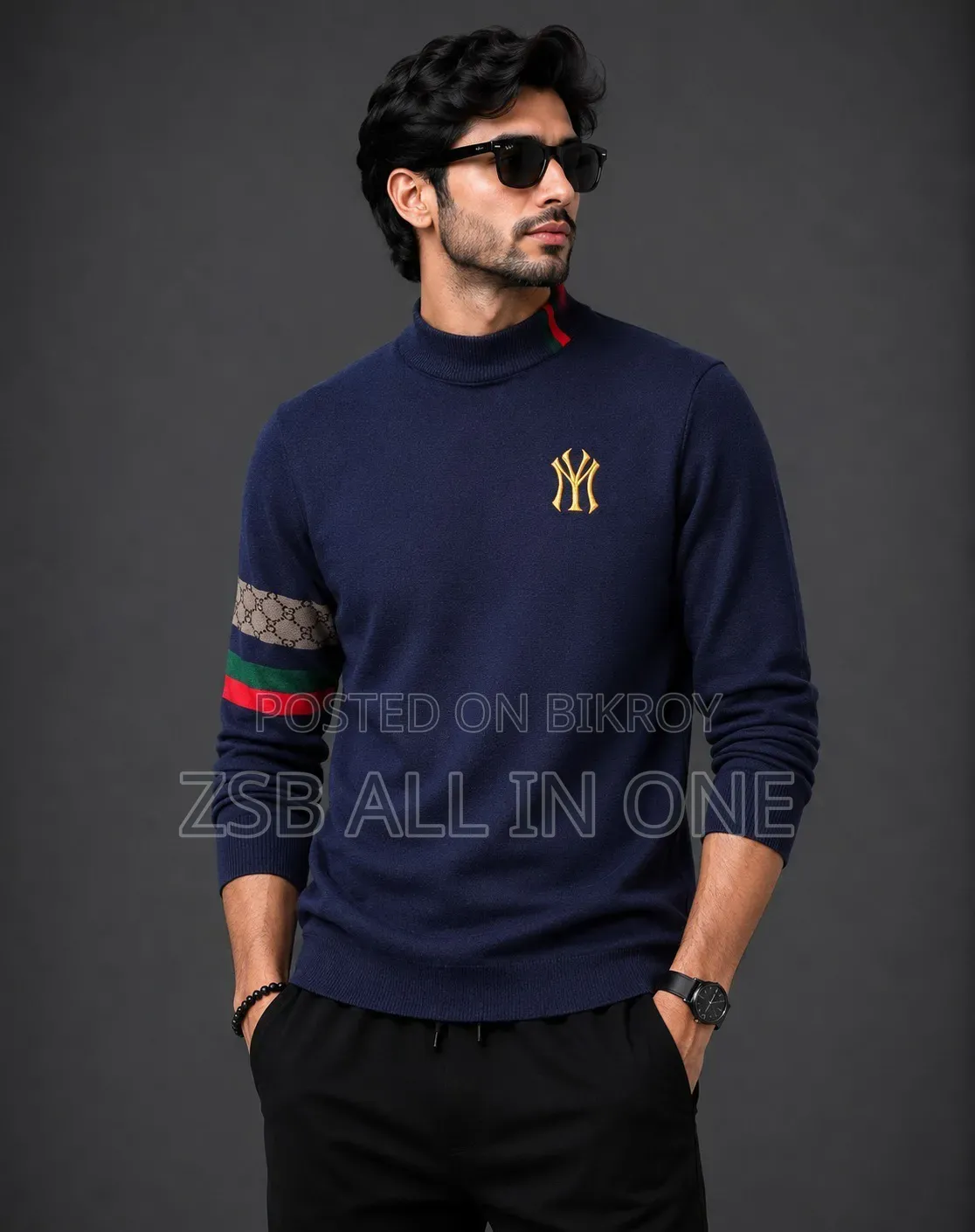 Polyester Full Sleeve T-shirt