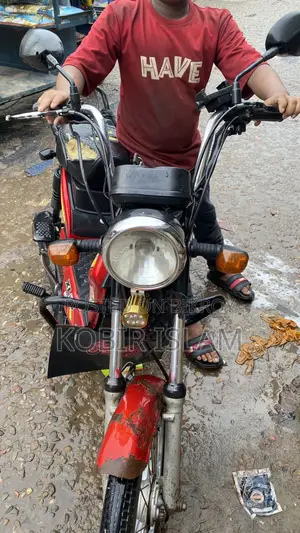 টিভিএস এক্সএল ১০০ ২০২১ লাল