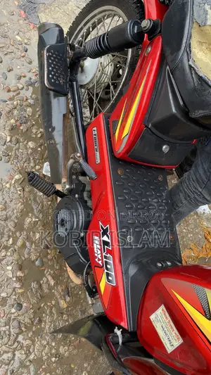 টিভিএস এক্সএল ১০০ ২০২১ লাল