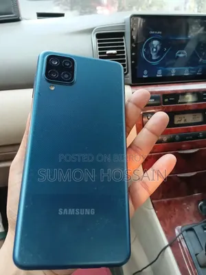 স্যামসাং গ্যালাক্সি এ১২ ৬৪ জিবি ব্লু