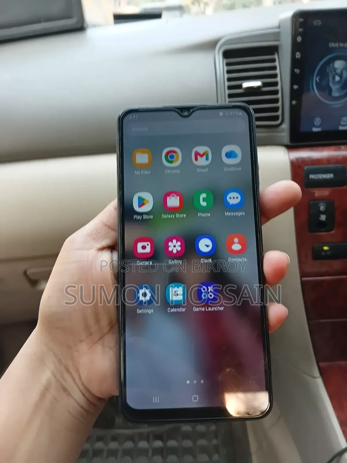 স্যামসাং গ্যালাক্সি এ১২ ৬৪ জিবি ব্লু
