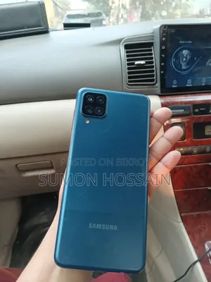 স্যামসাং গ্যালাক্সি এ১২ ৬৪ জিবি ব্লু