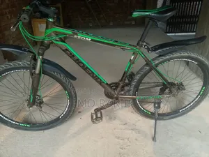 Aluminum Body Geared Bicycle