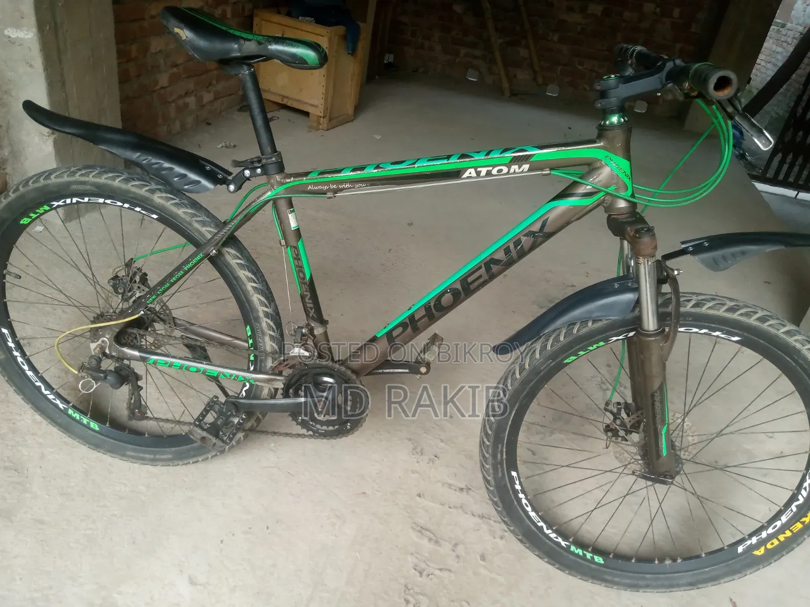 Aluminum Body Geared Bicycle