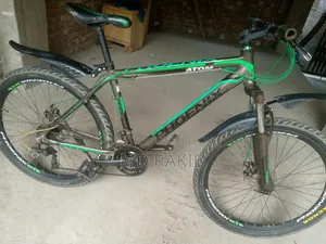 Aluminum Body Geared Bicycle