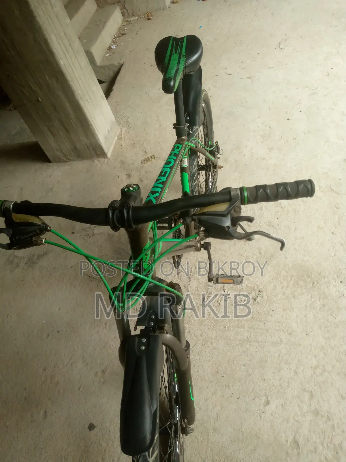 Aluminum Body Geared Bicycle