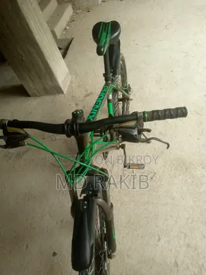 Aluminum Body Geared Bicycle