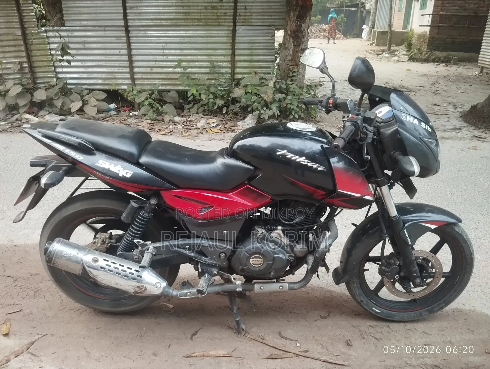 Bajaj Pulsar 150 2019 Red
