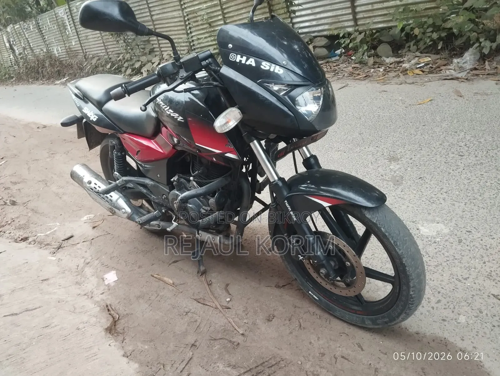 Bajaj Pulsar 150 2019 Red