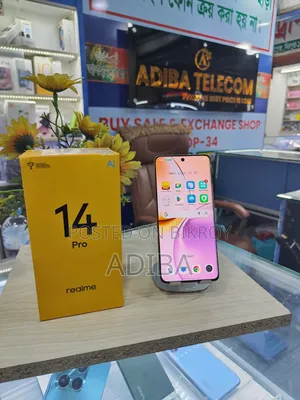 রিয়েলমি ১৪ প্রো ১২৮ জিবি গোল্ড