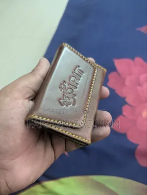 আসল চামড়ার সিগারেটের কেস