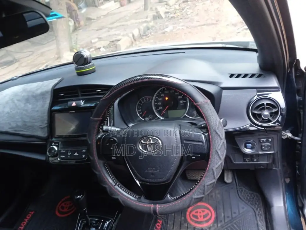 Toyota Corolla Fielder 1.5 Petrol All Wheel Drive 2019 Blue