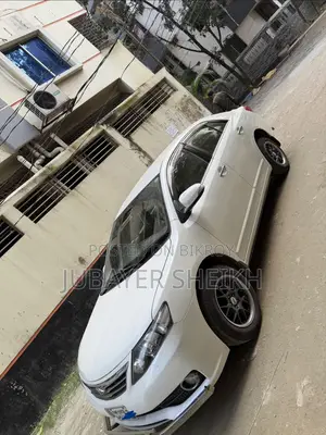 Toyota Allion 2011 White