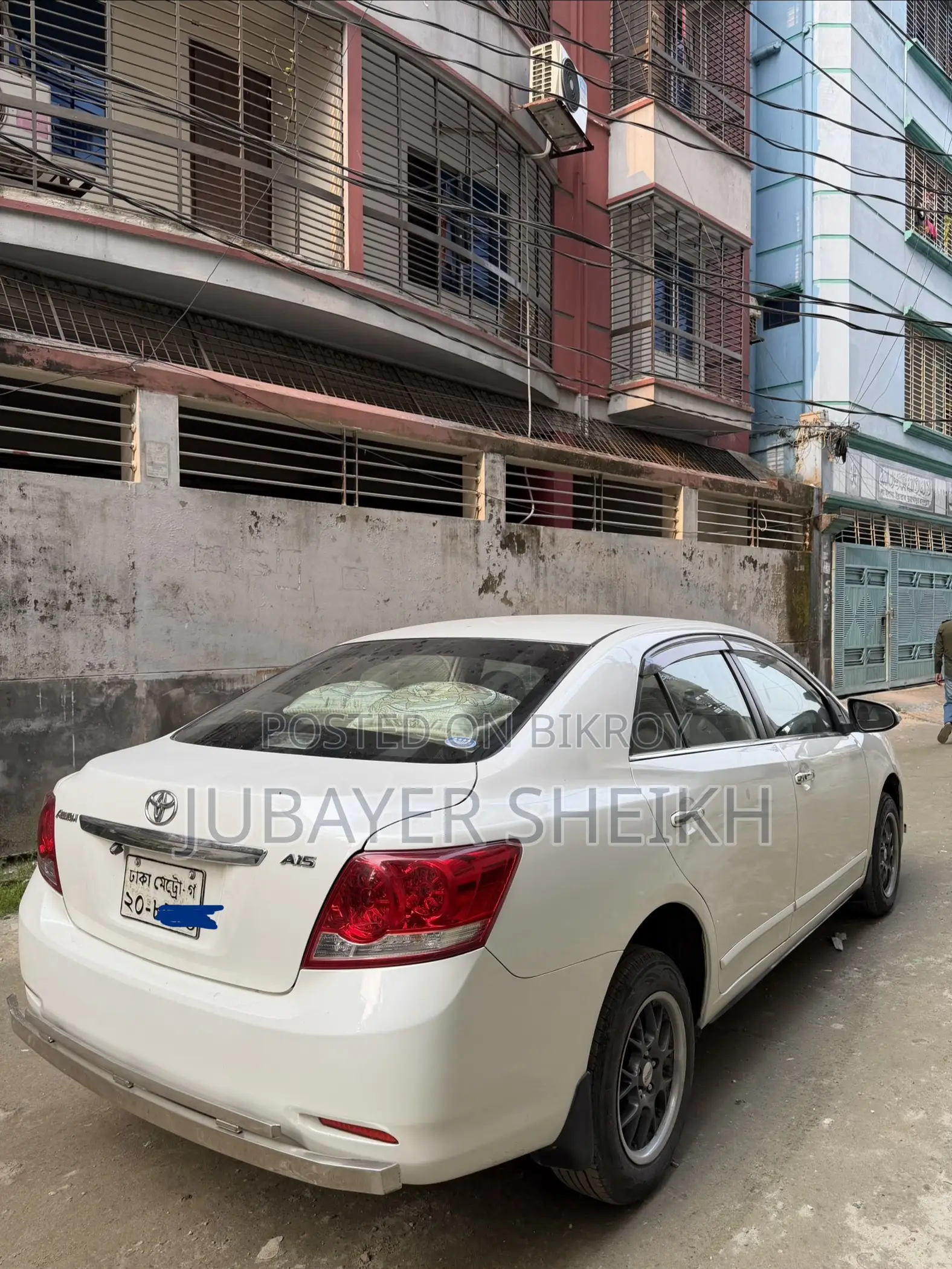 Toyota Allion 2011 White