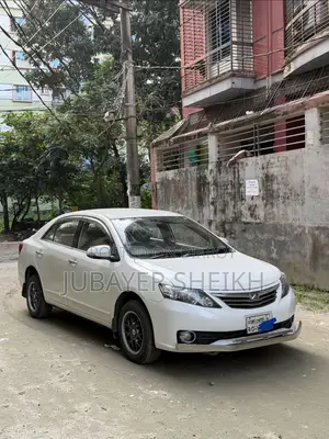 Toyota Allion 2011 White