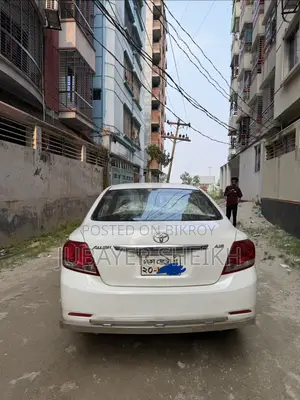 Toyota Allion 2011 White