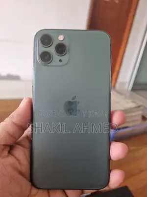 অ্যাপল আইফোন ১১ প্রো ২৫৬ জিবি গ্রিন