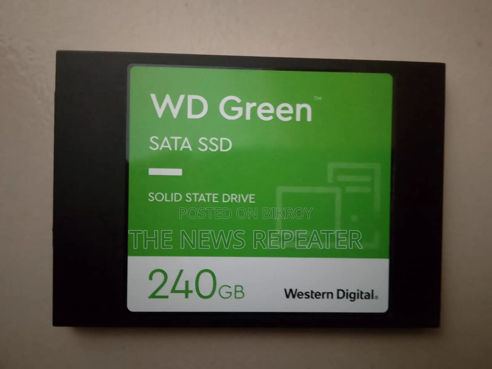 Solid-State Drive.