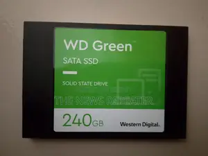 Solid-State Drive.