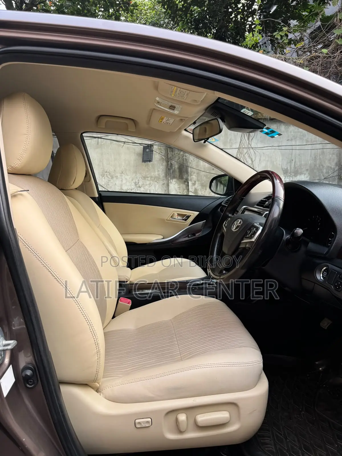 Toyota Premio 2017 Gray