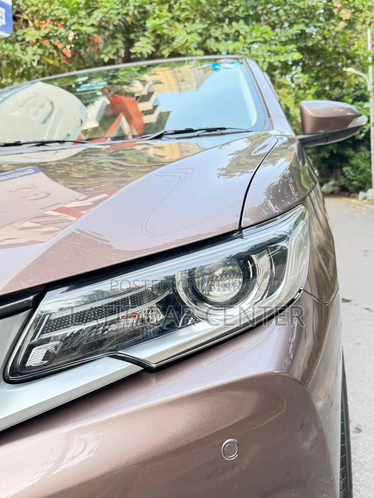 Toyota Premio 2017 Gray