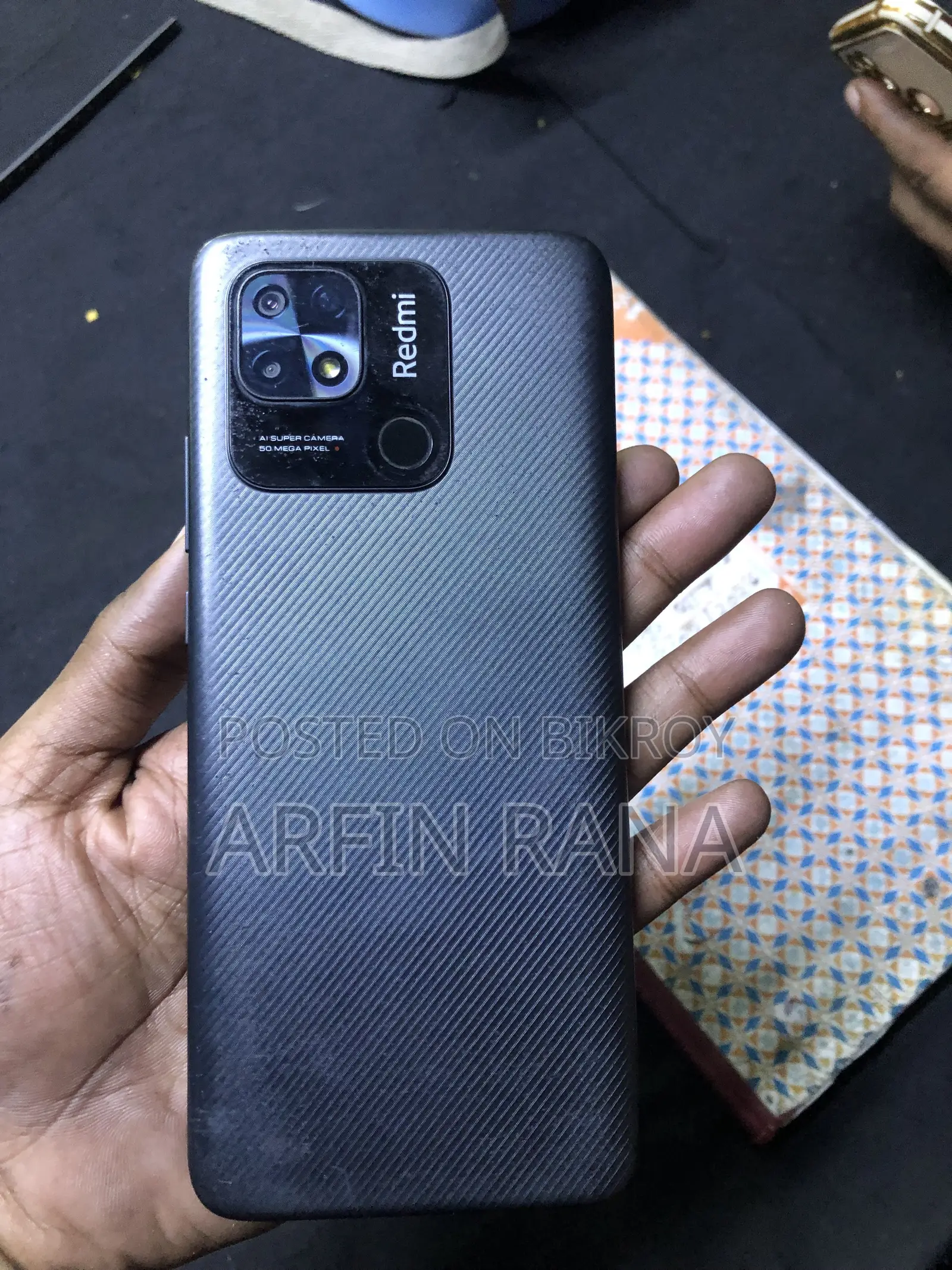 Xiaomi Redmi 10C 64 GB Black