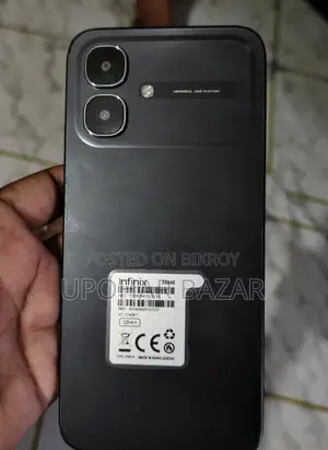 ইনফিনিক্স স্মার্ট ২০ ১২৮ জিবি কালো