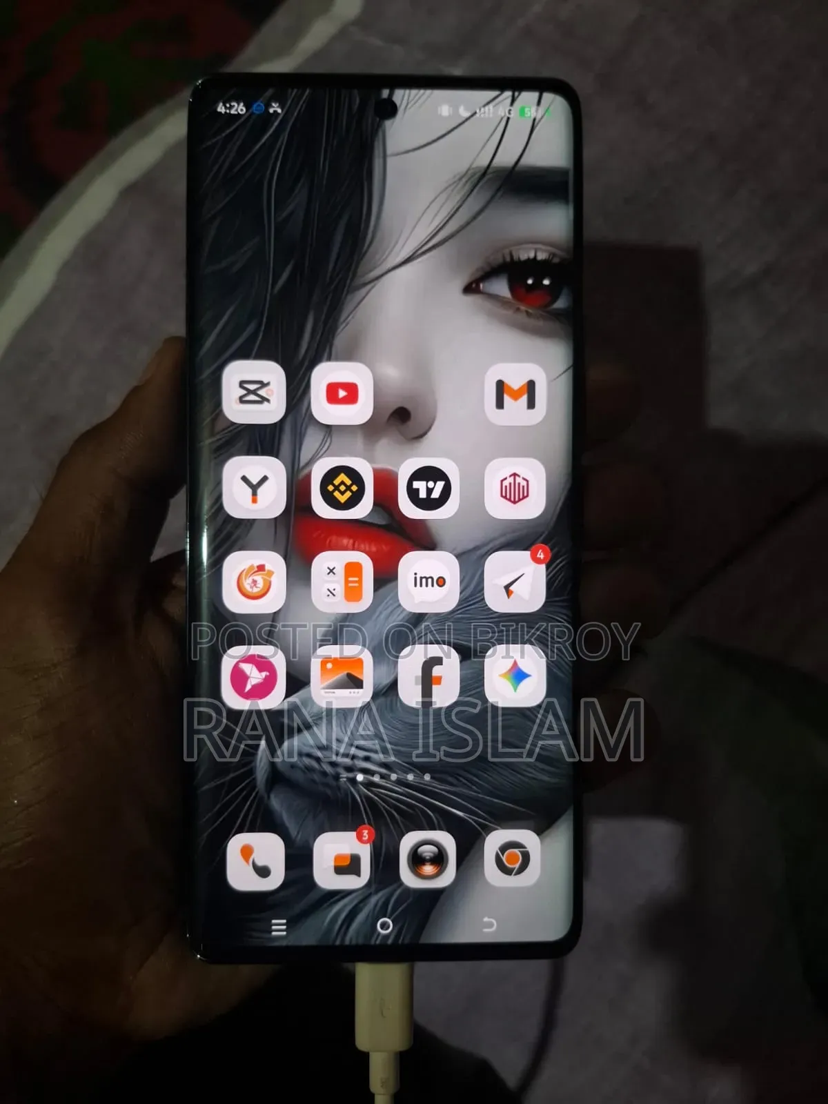 Tecno 256 GB Black