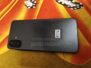স্যামসাং গ্যালাক্সি এ০৭ ৬৪ জিবি ব্ল্যাক