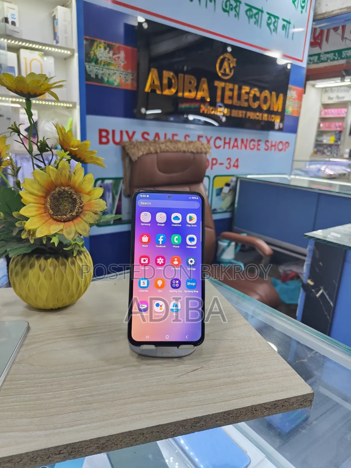 Samsung Galaxy A54 256 GB Black