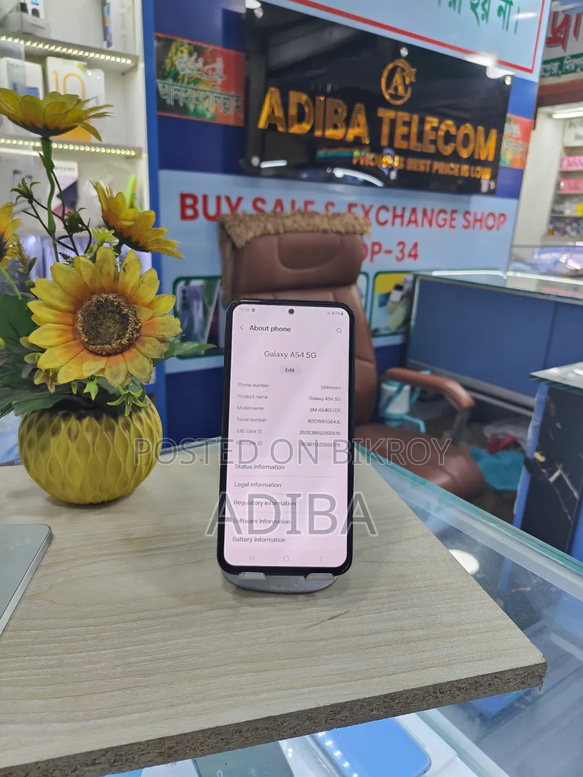Samsung Galaxy A54 256 GB Black