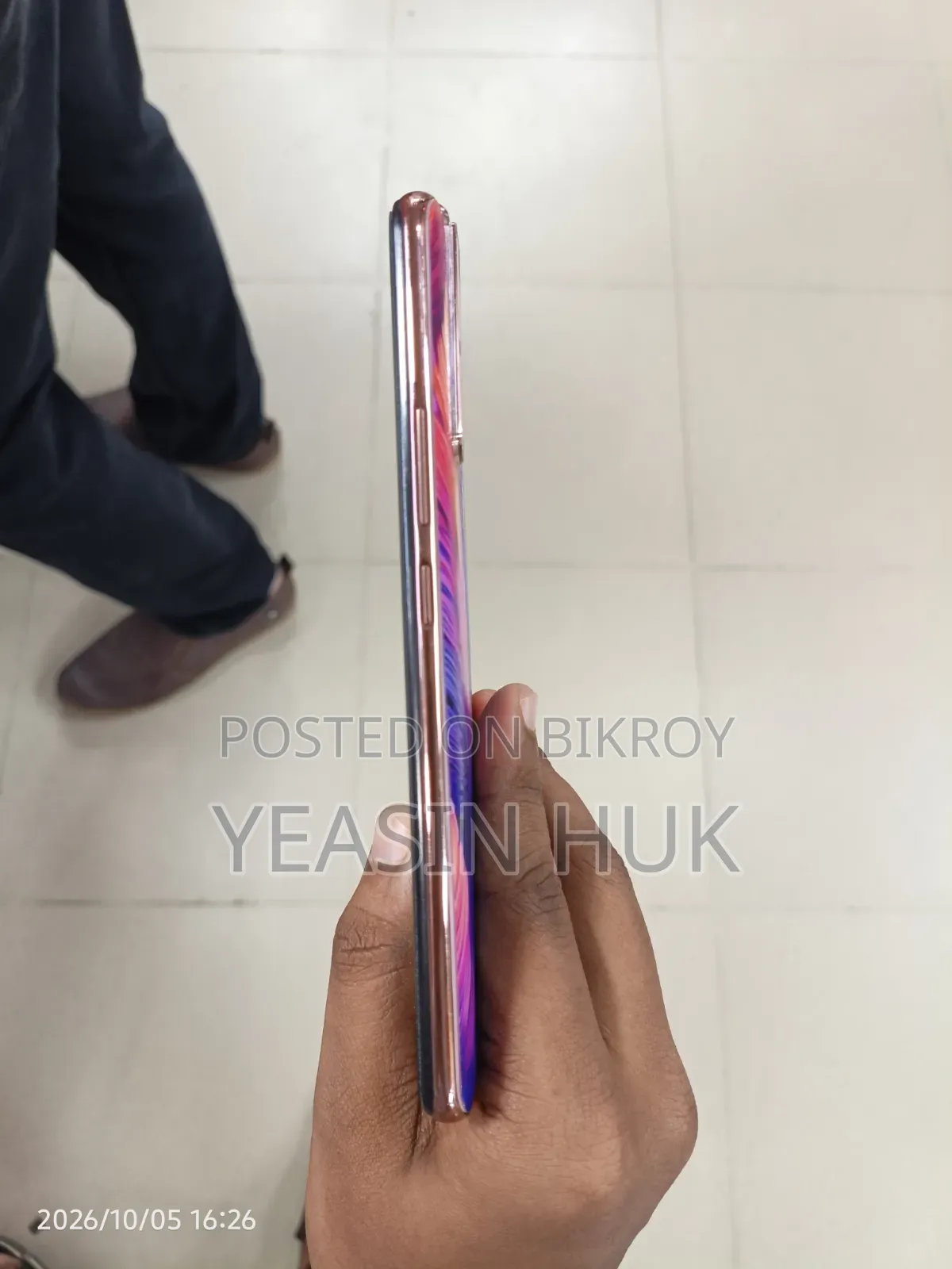 Vivo V15 256 GB Gold