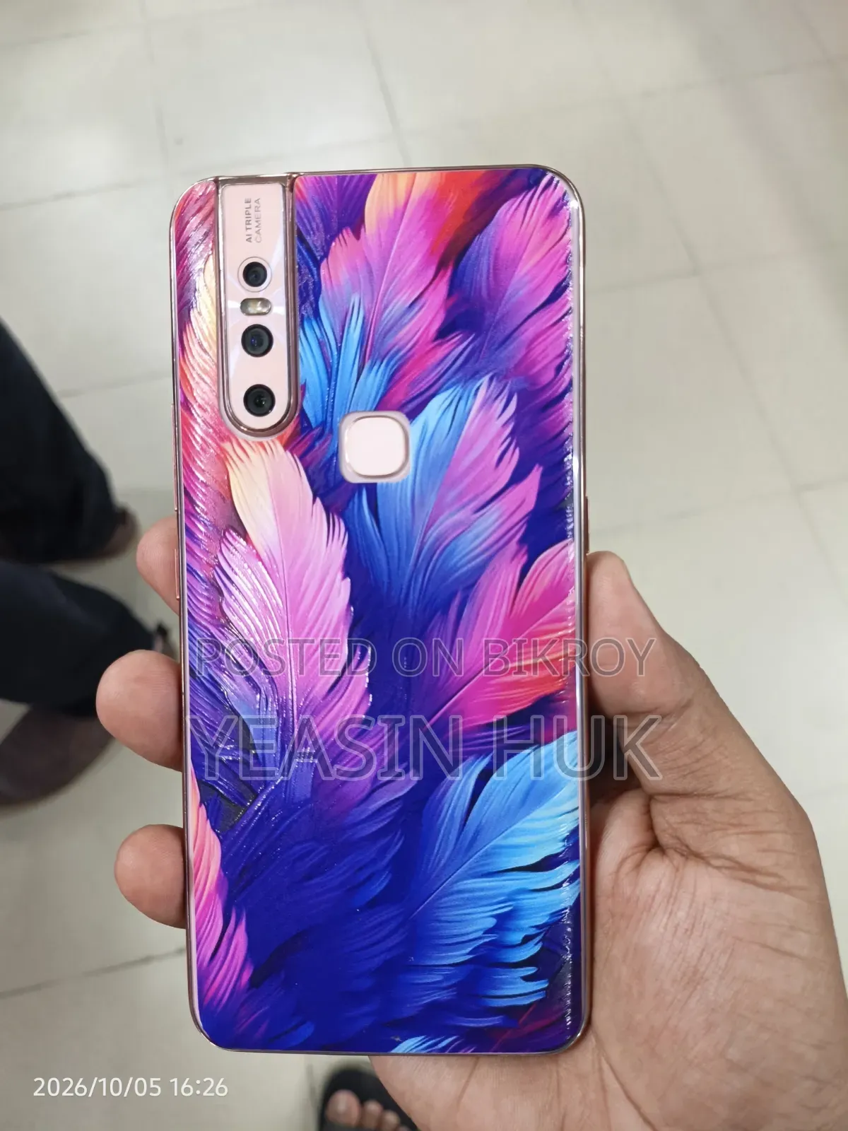 Vivo V15 256 GB Gold