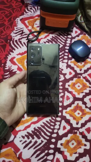 Samsung Galaxy Note 20 Ultra 5G 128 GB Black