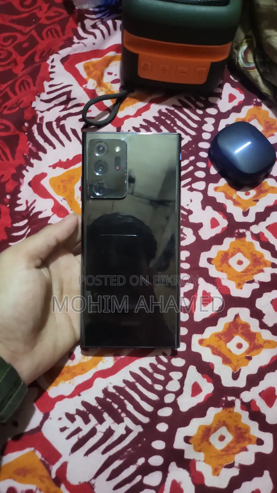 Samsung Galaxy Note 20 Ultra 5G 128 GB Black
