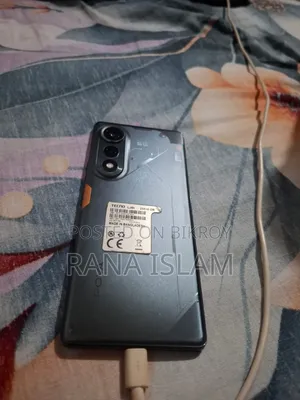 Tecno 256 GB Black